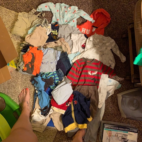 3-6 6-9 boy clothes - Picture 2 of 2